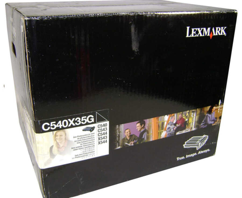 Lexmark C540X35G - Siyah Photoconductor